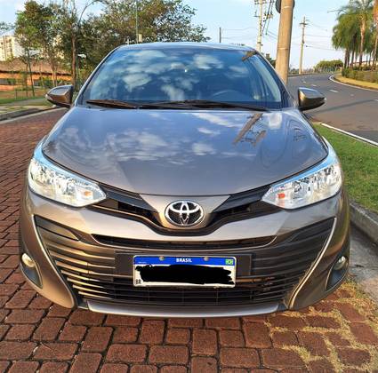 TOYOTA YARIS 1.5 16V FLEX SEDAN XL PLUS TECH MULTIDRIVE TOYOTA YARIS 1.5 16V FLEX SEDAN XL PLUS TECH MULTIDRIVE
